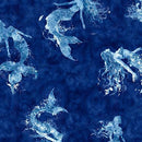 QT Fabrics Ocean Blues Mermaids Navy 30859-N