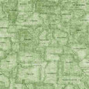 QT Fabrics On the Road Again US States Tonal Avocado by Morris Creative Group 30742-H - sewjersey.com