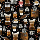 QT Fabrics Perfect Blend Black - 2600-30492-J - sewjersey.com