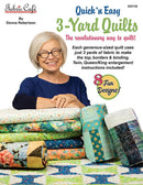Quick 'n Easy 3-Yard Quilts By Donna Robertson