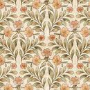 Quilting Treasures Cotton Tails Set Floral Cream 30083-E - sewjersey.com