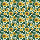 RP1102-CR1 Curio - Sunflower Fields - Cream Fabric