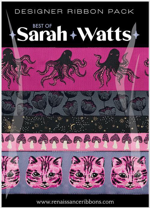 Renaissance Ribbon Designer Pack Best of Sarah Watts DP 113