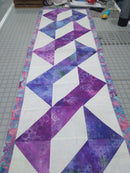 Ribbon Dance Table Runner Class with Alba in East Hanover: 10:30 AM - 4:30 PM Monday, April 27th, 2026 - Sewjersey.com
