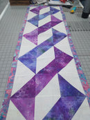 Ribbon Dance Table Runner Class with Alba in East Hanover: 10:30 AM - 4:30 PM Monday, April 27th, 2026