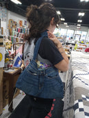 Upcycled Denim Bag from an Old Pair of Jeans Class with Mary Beth at Sew Jersey in East Hanover on Saturday, May 16th: 1:00 PM - 4:00 PM - Sewjersey.com