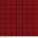 Riley Blake Designs All About Plaids Red C639 RED