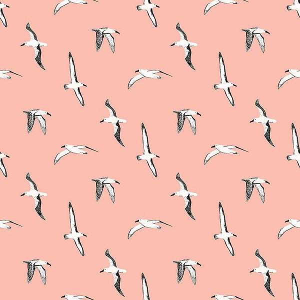 Riley Blake Designs Heartsong by Gabrielle Neil Strong - Peach Albatros - C11302 PEACH - sewjersey.com