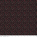 Riley Blake Designs Petals & Pedals by Jill Finley - C11146 BLACK - sewjersey.com