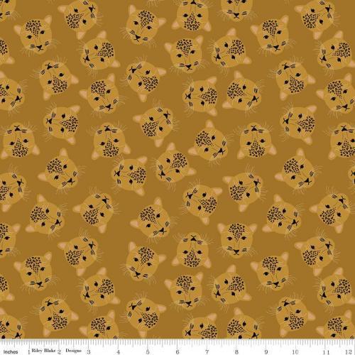 Riley Blake Designs Spotted by Kate Blocker - SC10840 BUTTERSCOTCH