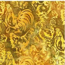 Robert Kaufman Farm Country Artisan Batik - AMD-20323-133-GOLD