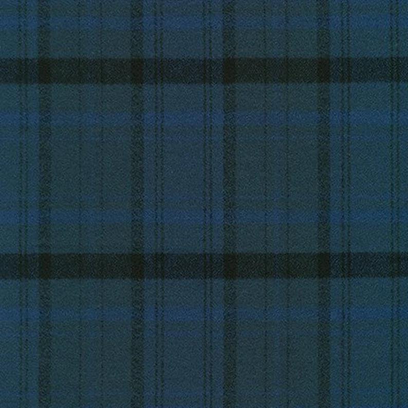 Robert Kaufman Mammoth Organic Flannel Navy - SRKF-20526-9 NAVY - sewjersey.com