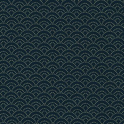 Robert Kaufman Sevenberry Kasuri Navy SB-88222D3-5 NAVY - sewjersey.com