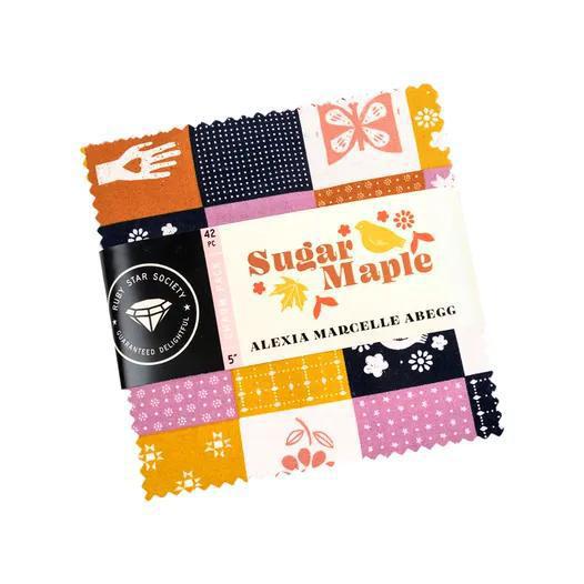 Ruby Star Society Sugar and Maple Charm Pack  - sewjersey.com