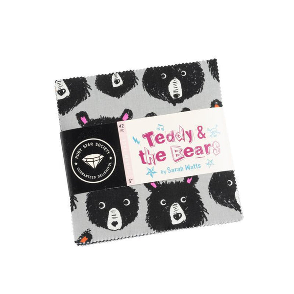 Ruby Star Society Teddy and the Bears Charm Pack RS2102PP