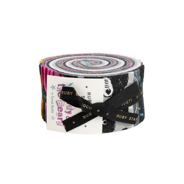 Ruby Star Society Teddy and the Bears Jelly Roll RS2102JR - sewjersey.com