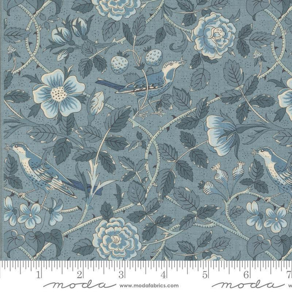 Sacre Bleu French Blue 13972 16 Moda - sewjersey.com