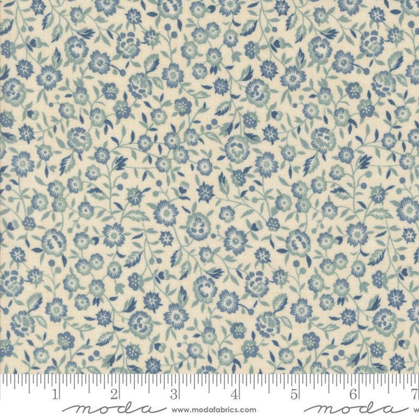 Sacre Bleu Pearl French Blue 13974 13 Moda - sewjersey.com