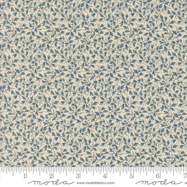 Sacre Bleu Pearl French Blue 13976 12 Moda - sewjersey.com