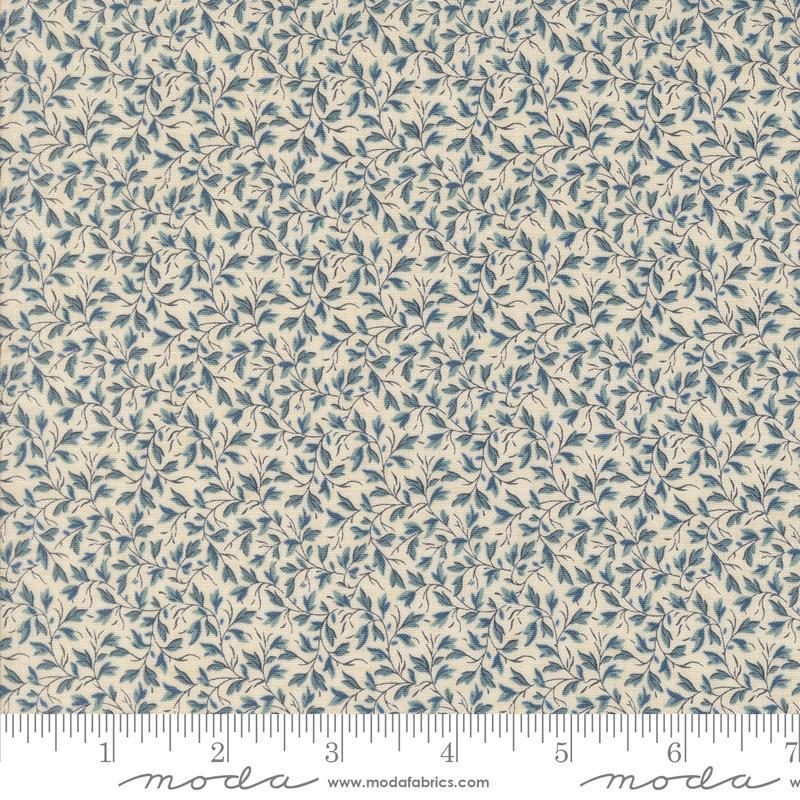 Sacre Bleu Pearl French Blue 13976 12 Moda - sewjersey.com