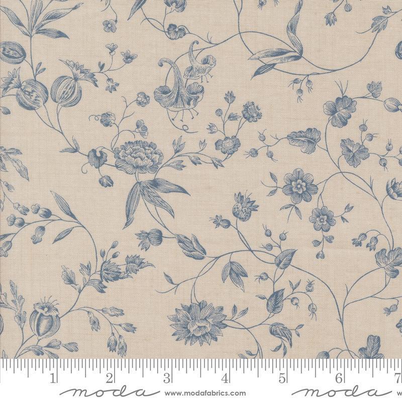 Sacre Bleu Smoke French Blue 13973 15 Moda - sewjersey.com