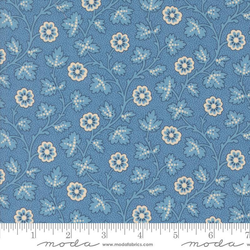Sallys Stitches Prussian Blue 31711 13 Moda