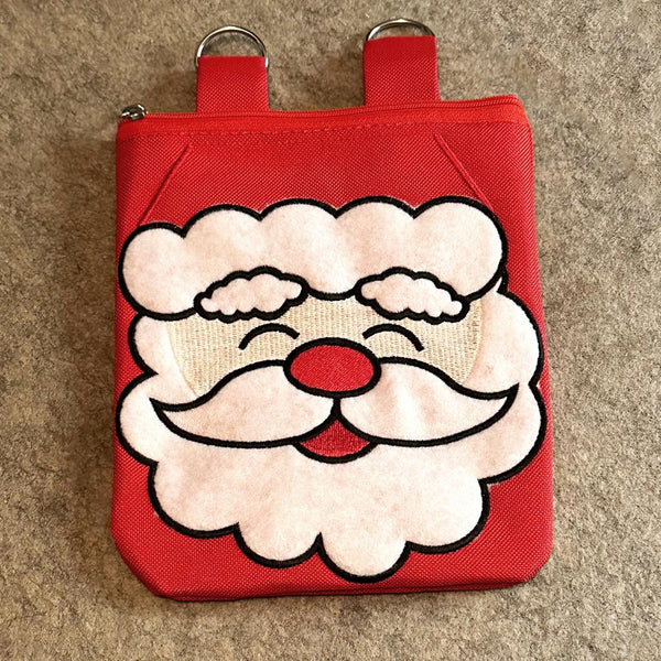 Santa Claus Bag (ITH) embroidery class