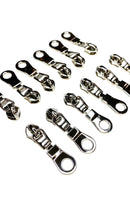 Sassafras Lane Designs Nickel  Zipper Pulls 6 Pack - sewjersey.com