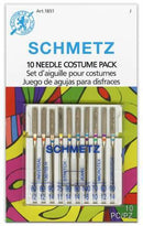 Schmetz Costume Pack 10 Needles
