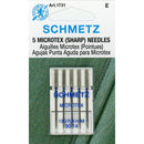 Schmetz Microtex Needles 90/14 5 Pack - sewjersey.com