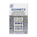 Schmetz Needle Knit & Stretch Combo 5-Pack