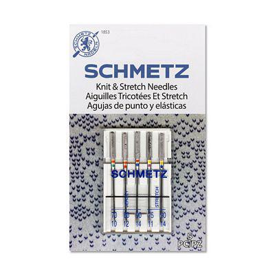 Schmetz Needle Knit & Stretch Combo 5-Pack