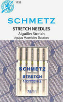 Schmetz Stretch 5-pk sz11/75
