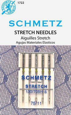 Schmetz Stretch 5-pk sz11/75