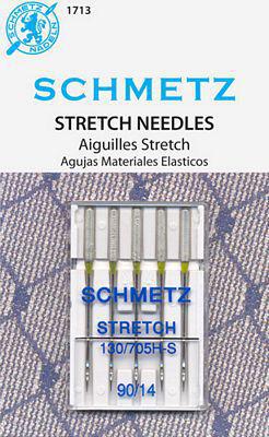 Schmetz Stretch Needles 90/14 5 Pack