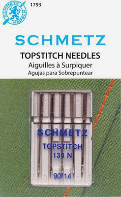 Schmetz Topstitch Needles 90/14 5 Pack