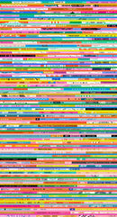 Selvedge Magic Multi RS5179 11 Ruby Star - Sewjersey.com