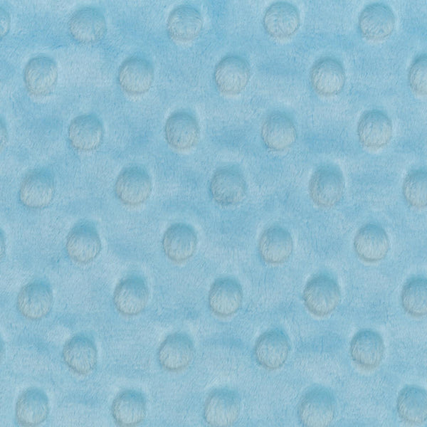 Shannon Fabrics Cuddle Dimple Baby Blue 58/60" CDBABYBLUE