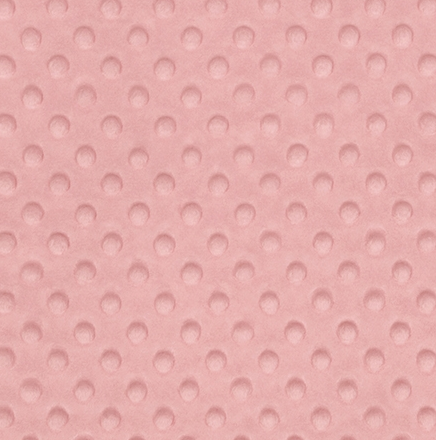 Shannon Fabrics Cuddle Dimple Blush CD Blush