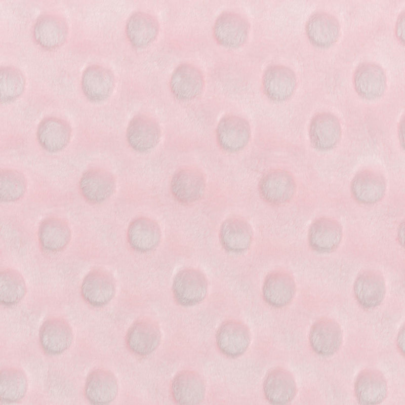 Shannon Fabrics Cuddle Dot Blush 58/60" CDBLUSH