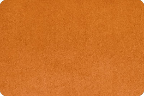 Shannon Fabrics Cuddle Rust 58/60" - C3RUST  - sewjersey.com