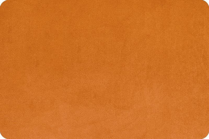 Shannon Fabrics Cuddle Rust 58/60" - C3RUST  - sewjersey.com
