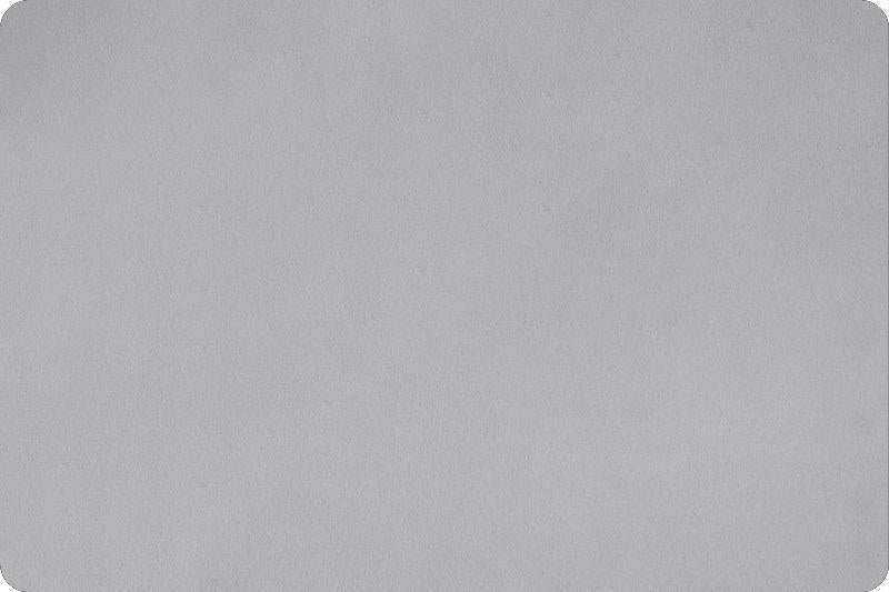 Shannon Fabrics Cuddle Steel 58/60" C3STEEL