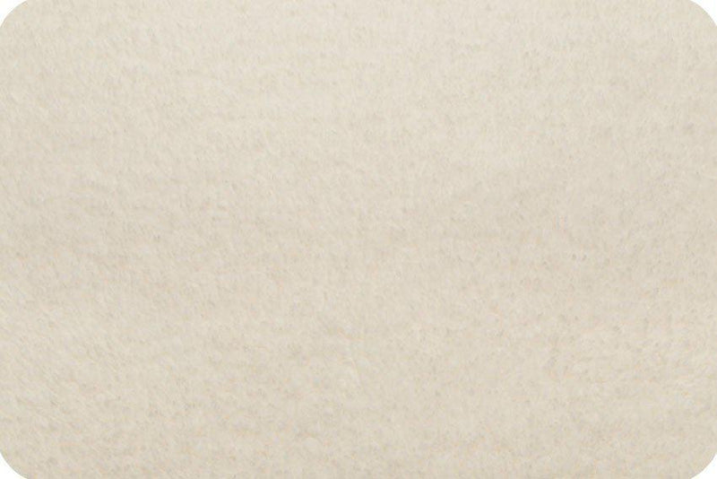 Shannon Fabrics Luxe Cuddle Sherpa Ivory 58"/60" LCSHERP IVORY