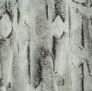 Shannon Fabrics Luxe Cuddle Silver Fox Sterling/Black LCSILVFOX STERLING/BLACK - sewjersey.com