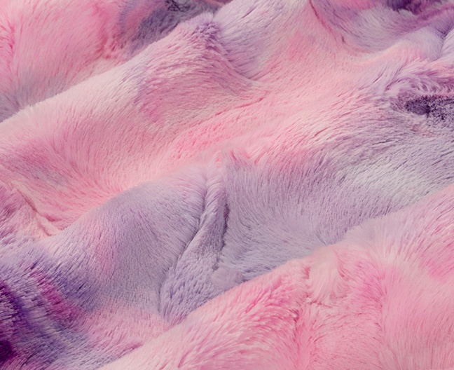 Shannon Fabrics Luxe Cuddle Sorbet Unicorn LCSORBET UNICORN folded - sewjersey.com
