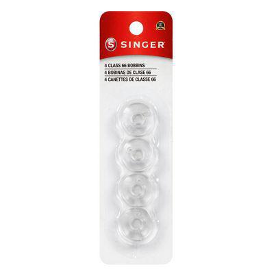 Singer Class 66 Bobbin 4 Pack - sewjersey.com