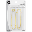 Skirt/Kilt Pins 3" Brass Dritz 62