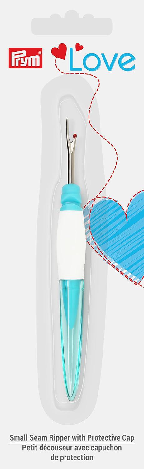 Small Seam Ripper with Protective Cap - sewjersey.com
