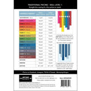 Spill Quilt Pattern Back